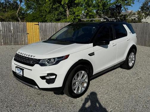 2019 Land Rover Discovery Sport Landmark Edition