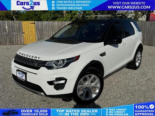 2019 Land Rover Discovery Sport Landmark Edition