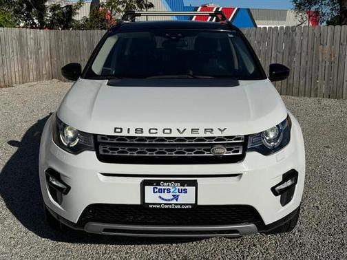 2019 Land Rover Discovery Sport Landmark Edition
