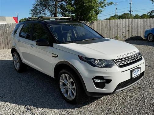 2019 Land Rover Discovery Sport Landmark Edition