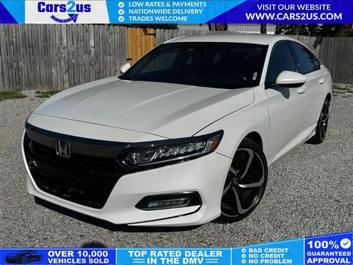 2018 Honda Accord Sport