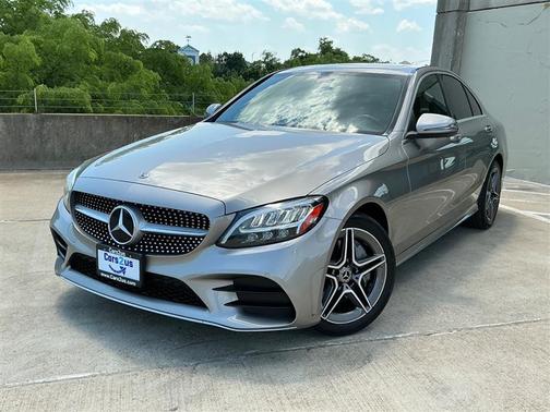 Selenite Grey Metallic 2020 Mercedes-Benz C-Class C 300 4MATIC