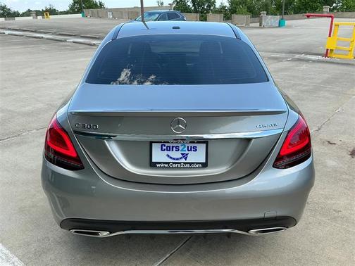 Selenite Grey Metallic 2020 Mercedes-Benz C-Class C 300 4MATIC