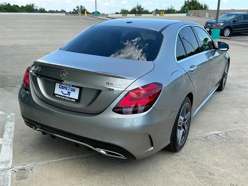 Selenite Grey Metallic 2020 Mercedes-Benz C-Class C 300 4MATIC