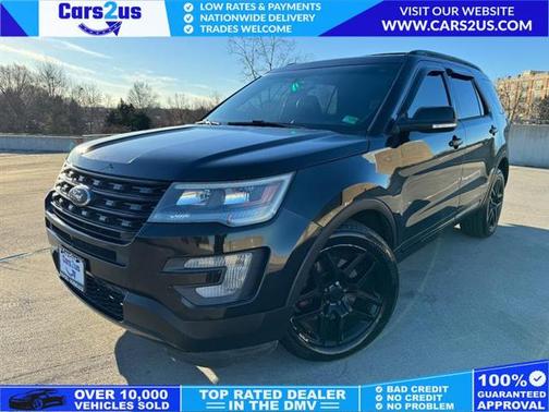 2016 Ford Explorer Sport