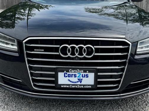 2015 Audi A8 4.0T