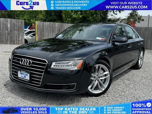 2015 Audi A8 4.0T