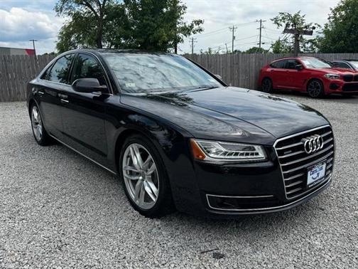 2015 Audi A8 4.0T