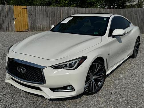 2017 INFINITI Q60 3.0T Premium
