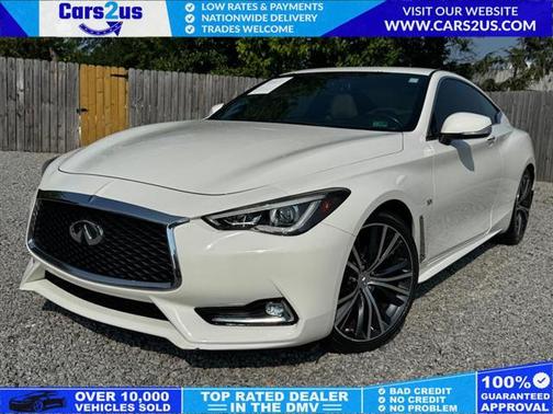 2017 INFINITI Q60 3.0T Premium