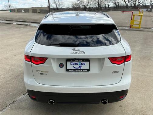 2017 Jaguar F-PACE 35t Prestige