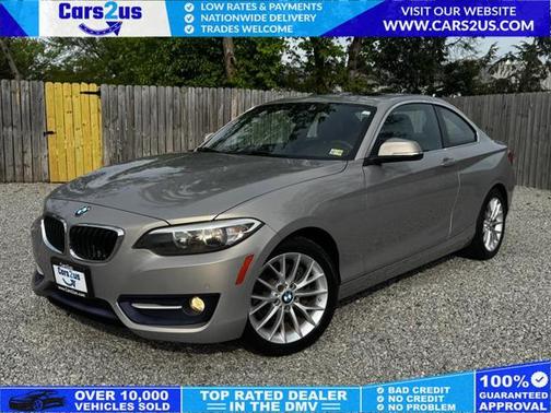 2016 BMW 228 xDrive