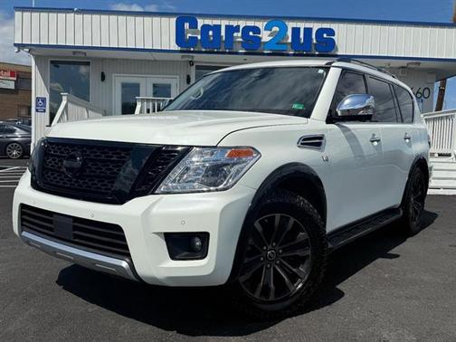 2018 Nissan Armada Platinum