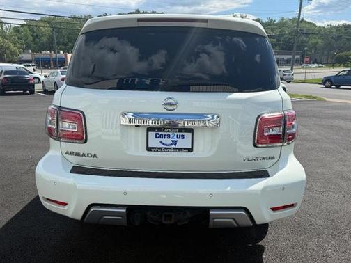 2018 Nissan Armada Platinum