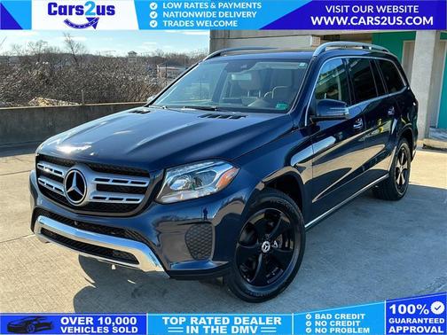 2017 Mercedes-Benz GLS 450 4MATIC