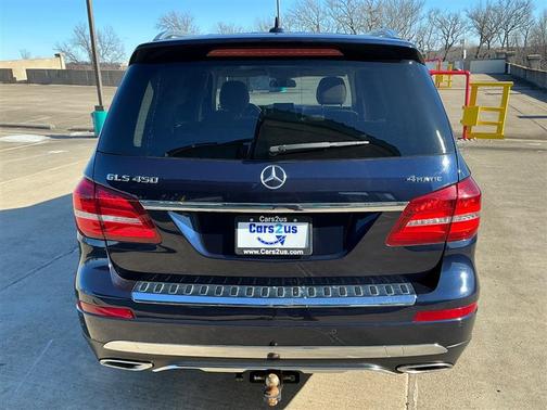 2017 Mercedes-Benz GLS 450 4MATIC