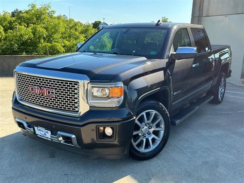 Iridium Metallic 2015 GMC Sierra 1500 Denali