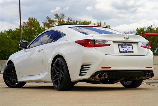 Eminent White Pearl 2017 Lexus RC 200t RC TURBO