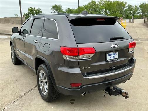 Brilliant Black Crystal Pearlcoat 2014 Jeep Grand Cherokee Limited