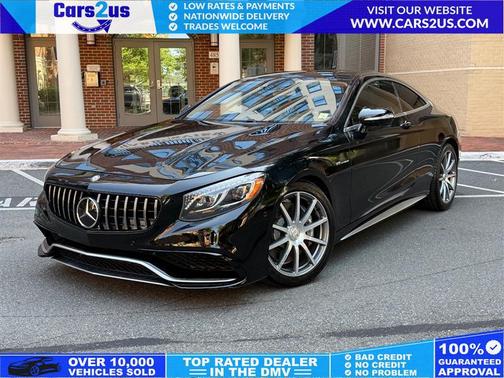 designo Mocha Black 2017 Mercedes-Benz AMG S 63 4MATIC