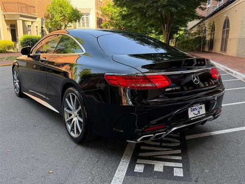 designo Mocha Black 2017 Mercedes-Benz AMG S 63 4MATIC