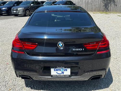 2016 BMW 650 650i