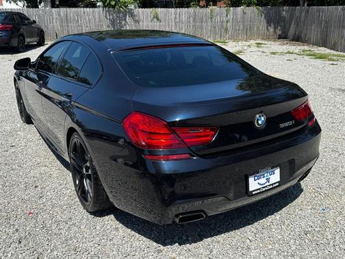 2016 BMW 650 650i