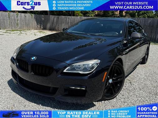 2016 BMW 650 650i