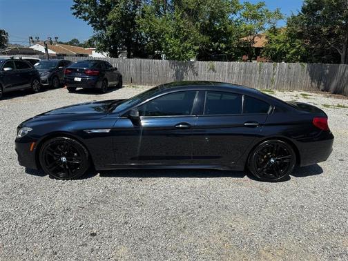 2016 BMW 650 650i