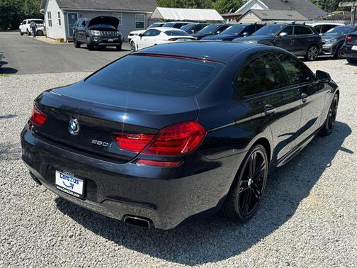 2016 BMW 650 650i