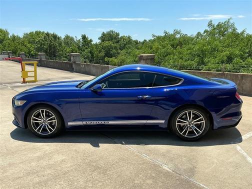Black 2015 Ford Mustang EcoBoost Premium