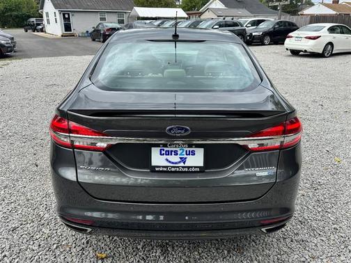 2018 Ford Fusion Platinum