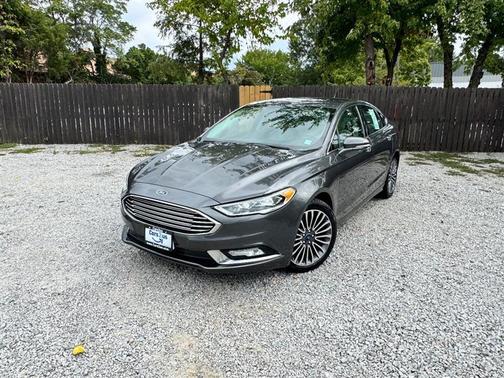 2018 Ford Fusion Platinum