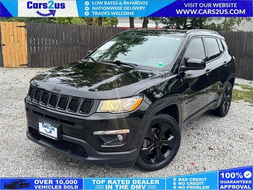 2020 Jeep Compass Latitude