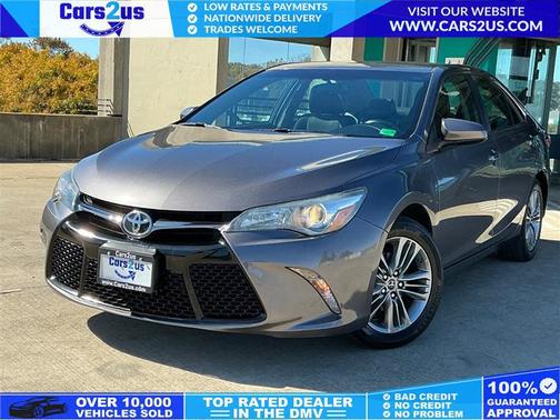 2015 Toyota Camry XSE