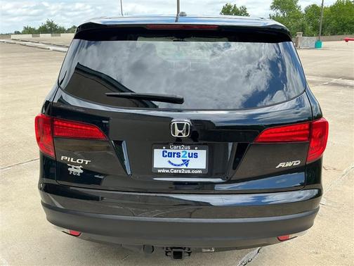Crystal Black Pearl 2018 Honda Pilot EX-L