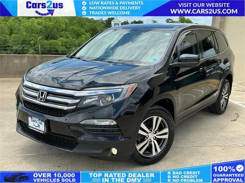 Crystal Black Pearl 2018 Honda Pilot EX-L