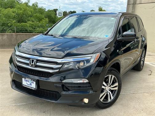 Crystal Black Pearl 2018 Honda Pilot EX-L