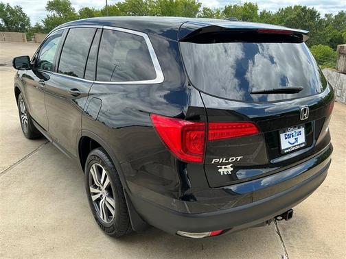Crystal Black Pearl 2018 Honda Pilot EX-L