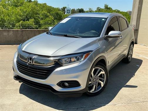 Modern Steel Metallic 2019 Honda HR-V EX