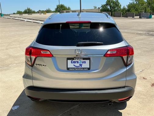 Modern Steel Metallic 2019 Honda HR-V EX