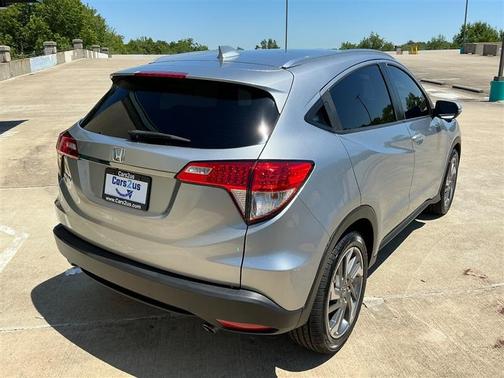 Modern Steel Metallic 2019 Honda HR-V EX