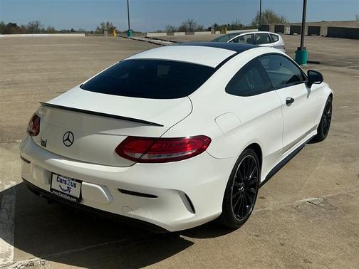 White 2018 Mercedes-Benz C-Class AMG C 43