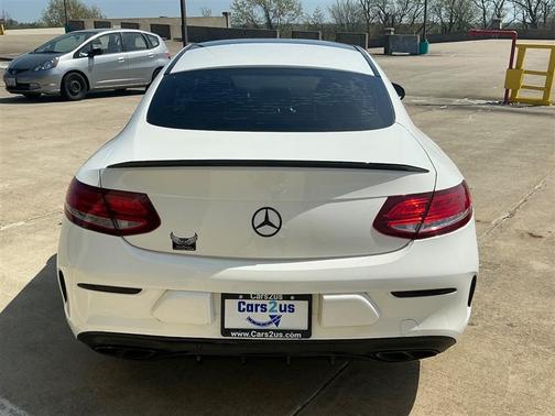 White 2018 Mercedes-Benz C-Class AMG C 43