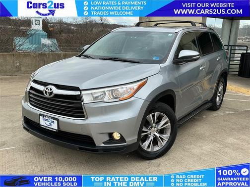 2015 Toyota Highlander XLE
