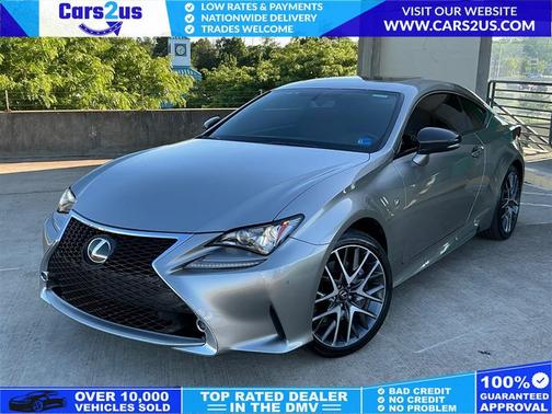 Nebula Gray Pearl 2016 Lexus RC 300 Base