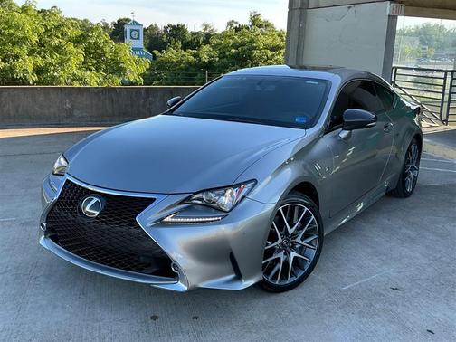 Nebula Gray Pearl 2016 Lexus RC 300 Base