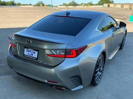 Nebula Gray Pearl 2016 Lexus RC 300 Base