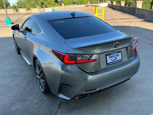Nebula Gray Pearl 2016 Lexus RC 300 Base