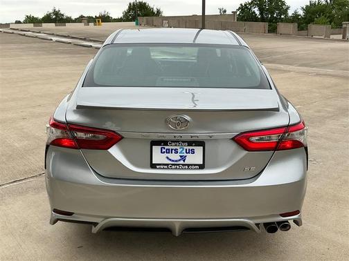 Predawn Gray Mica 2018 Toyota Camry XLE